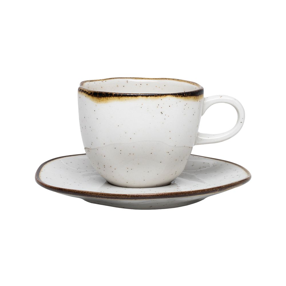 Kit 54 Aparelhos de Jantar em Porcelana de Luxo Oxford® + 6 Taças e Faqueiro