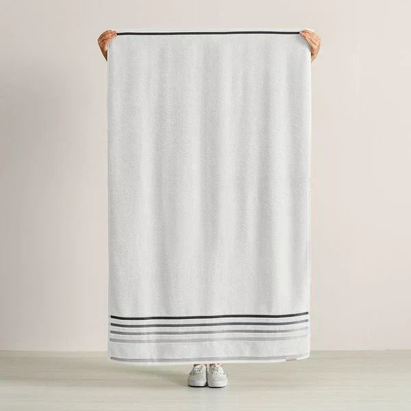 Kit con 15 Toallas de Baño Extra Grandes de Alta Suavidad y Absorción + 5 Toallas Faciales de Regalo