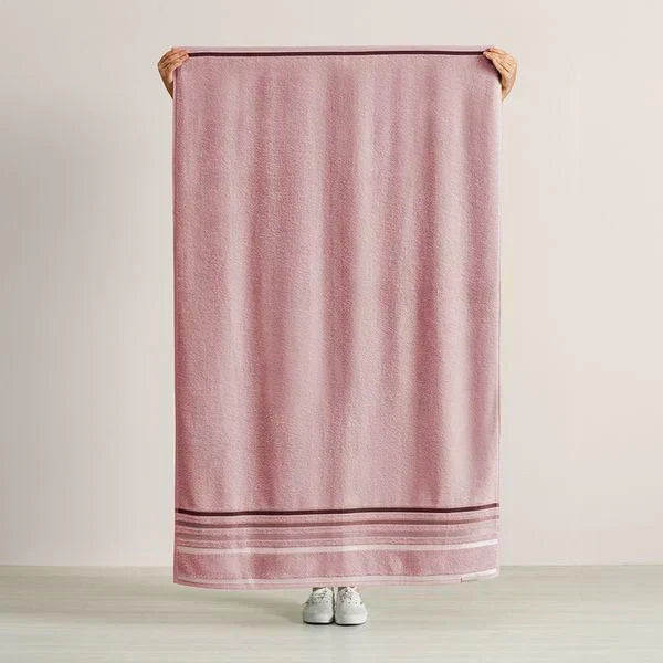 Kit con 15 Toallas de Baño Extra Grandes de Alta Suavidad y Absorción + 5 Toallas Faciales de Regalo