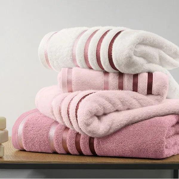Kit com 15 Toalhas de Banhão + 5 Toalhas de Rosto de Brinde