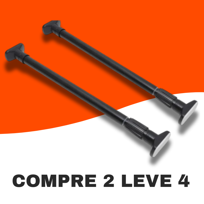Varal Retrátil Ultra - 6 Metros de Abertura - Compre 2 Leve 4
